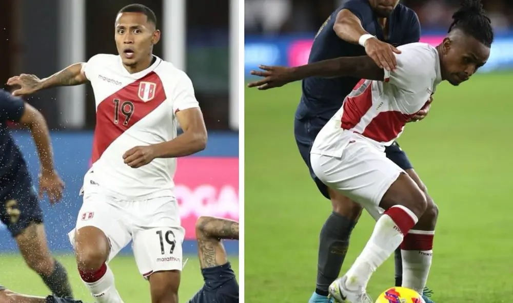 Bryan Reyna y Yordy Reyna fueron titulares ante El Salvador. Foto: composición/FPF