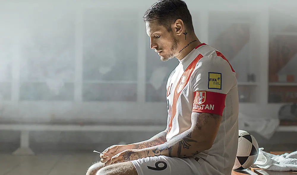 Reto. Ponce interpreta a Paolo Guerrero en uno de los momentos más difíciles de su carrera futbolística. Foto: difusión