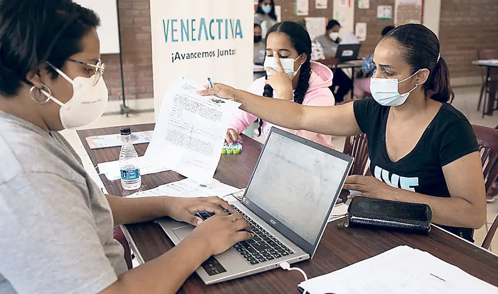 Por ellos. Campaña busca apoyar a escolares migrantes. Foto: difusión Por ellos. Campaña busca apoyar a escolares migrantes. Foto: difusión