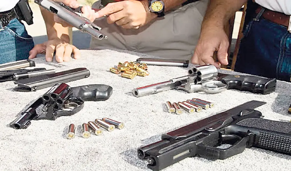 Alerta. Mercados negros ofrecen armas a la delincuencia. Foto: difusión Alerta. Mercados negros ofrecen armas a la delincuencia. Foto: difusión