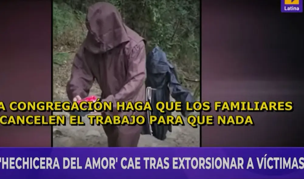 La mujer fue detenida por las autoridades en el distrito del Rímac y su caso se encuentra en investigación. Foto: captura Latina La mujer fue detenida por las autoridades en el distrito del Rímac y su caso se encuentra en investigación. Foto: captura Latina