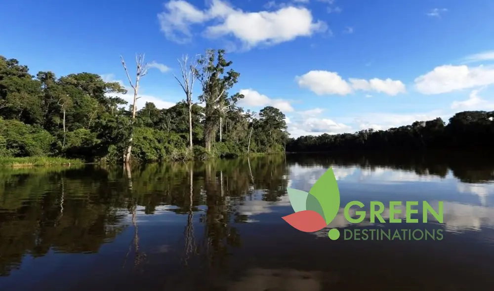 Parque Nacional del Manu fue uno de los destinos reconocidos este año dentro del Top 100 Historias Sostenibles. Foto: Composición LR/Andina/Green Destinations Parque Nacional del Manu fue uno de los destinos reconocidos este año dentro del Top 100 Historias Sostenibles. Foto: Composición LR/Andina/Green Destinations