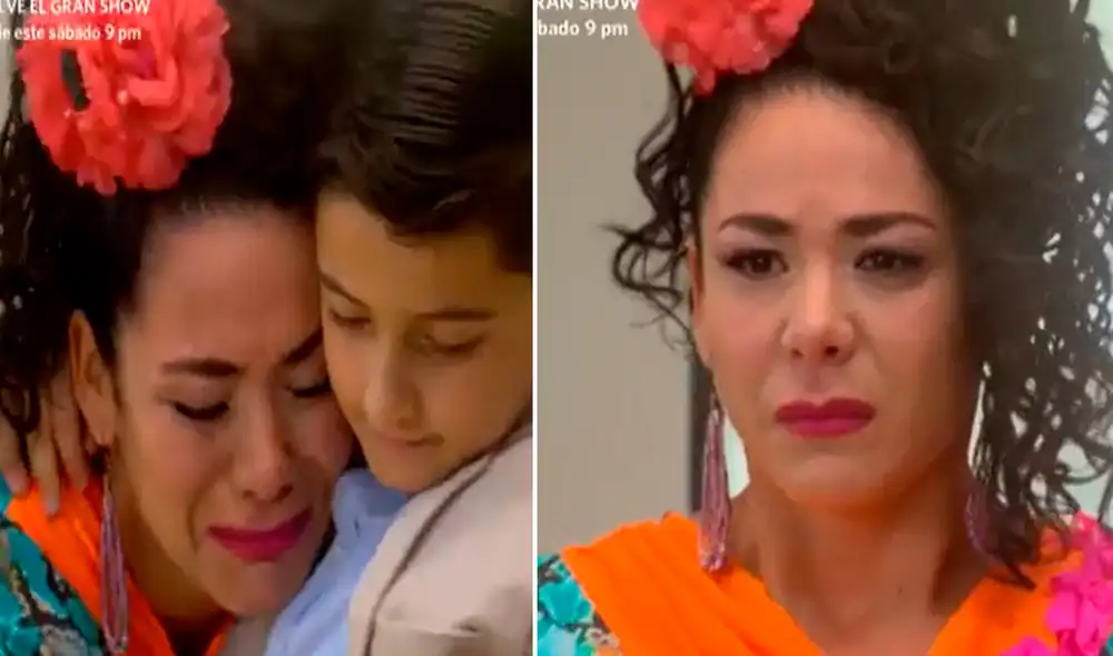 Teresita aceptó la oferta de Francesca pensando en el futuro de Richard jr. Foto: América TV Teresita aceptó la oferta de Francesca pensando en el futuro de Richard jr. Foto: América TV