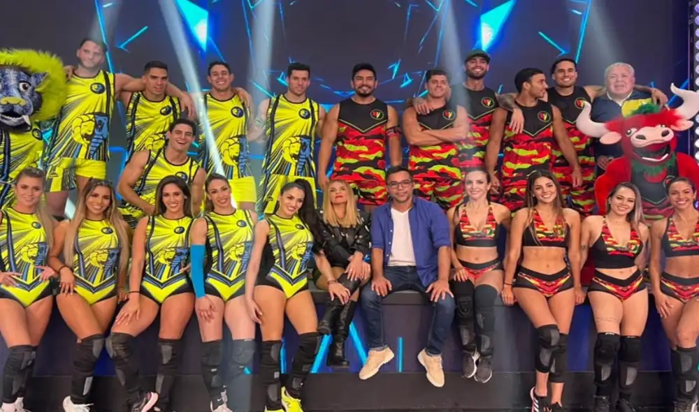 Mariana Ramírez del Villar reveló que habrán nuevos rostros en “Esto es guerra”. Foto: @estoesguerraperutv/Instagram Mariana Ramírez del Villar reveló que habrán nuevos rostros en “Esto es guerra”. Foto: @estoesguerraperutv/Instagram