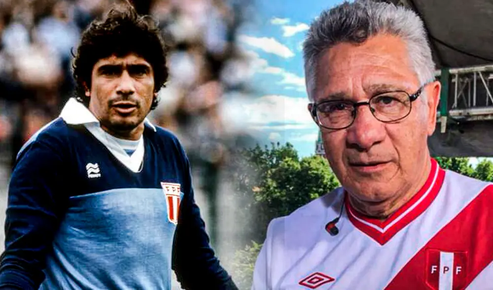 Quiroga se retiró del fútbol en 1986. Foto: composición de Jazmin Ceras/Imago/Todo sports