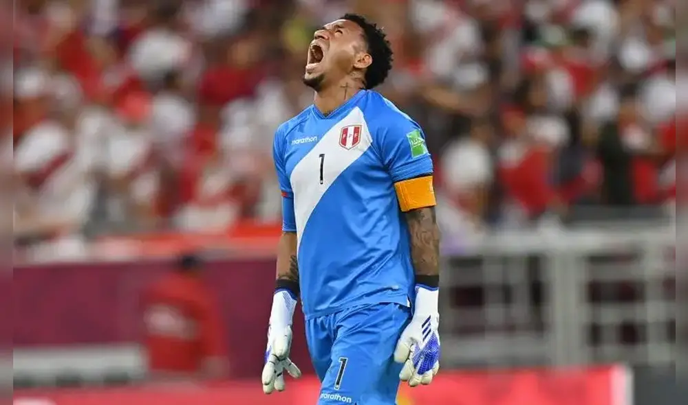 Pedro Gallese fue mundialista con la selección peruana en Rusia 2018. Foto: EFE