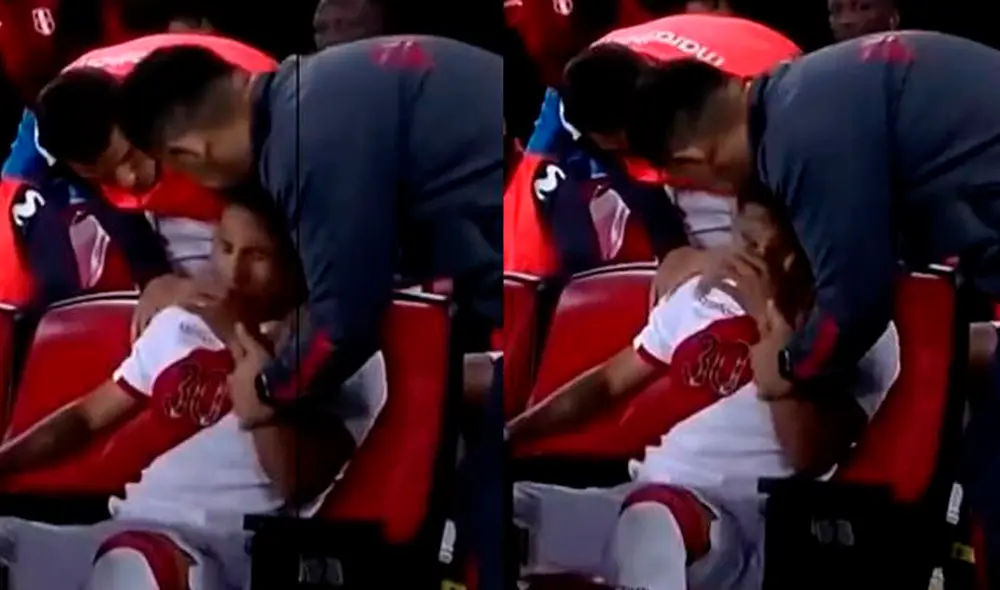 Raúl Ruidíaz fue titular ante El Salvador pero fue cambiado antes de los 10 minutos. Foto: captura Latina Raúl Ruidíaz fue titular ante El Salvador pero fue cambiado antes de los 10 minutos. Foto: captura Latina