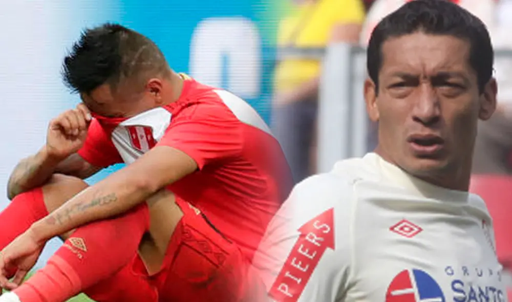 Christian Cueva anotó el cuarto gol de Perú frente a El Salvador vía penal. Foto: composición LR/EFE/GLR