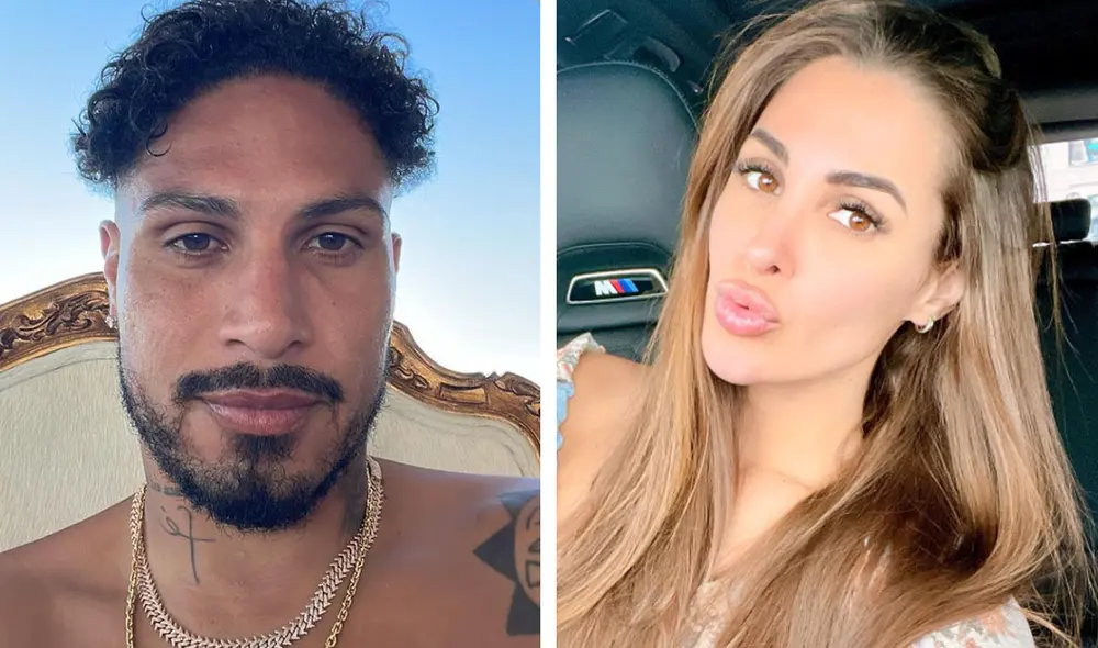 Paolo Guerrero y Ana Paula Consorte oficializaron su relación mediante su Instagram. Foto: Instagram/Paolo Guerrero/ Ana Paula Consorte