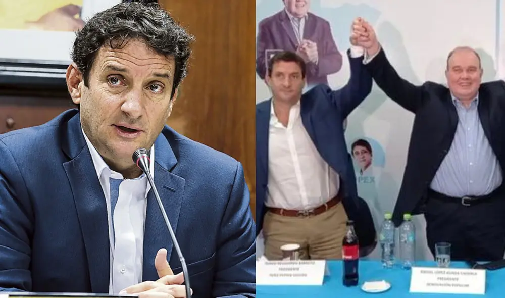Renzo Reggiardo forma parte de la lista municipal de Rafael López Aliaga. Composición La República/Renzo Reggiardo/Instagram/Renovación Popular/Facebook Renzo Reggiardo forma parte de la lista municipal de Rafael López Aliaga. Composición La República/Renzo Reggiardo/Instagram/Renovación Popular/Facebook
