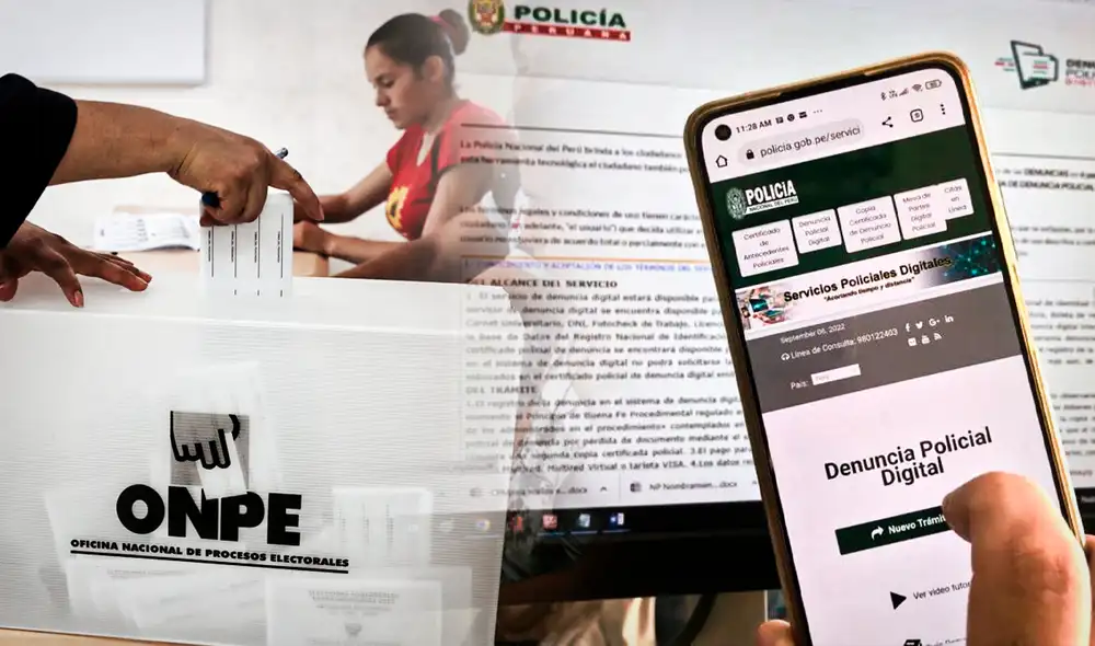 El trámite de la dispensa por no cumplir el deber de sufragar tiene un valor de 23.60 soles. Foto: composición de Jazmin Ceras/Andina