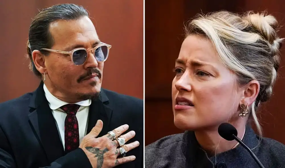La película se llama “Hot take: the Depp/Heard trial”. Foto: composición LR /  Kevin Lamarque / Pool/ AFP