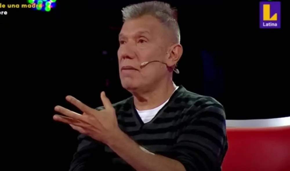Raúl Romero compartió su historia tras el testimonio de un participante. Foto: captura de Latina