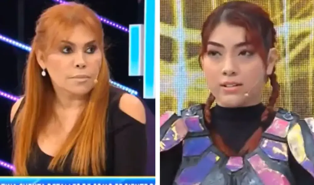 Magaly Medina emitió un ampay de Robotín con otra joven dentro de un cuarto de hotel. Foto: composición LR/capturas de ATV