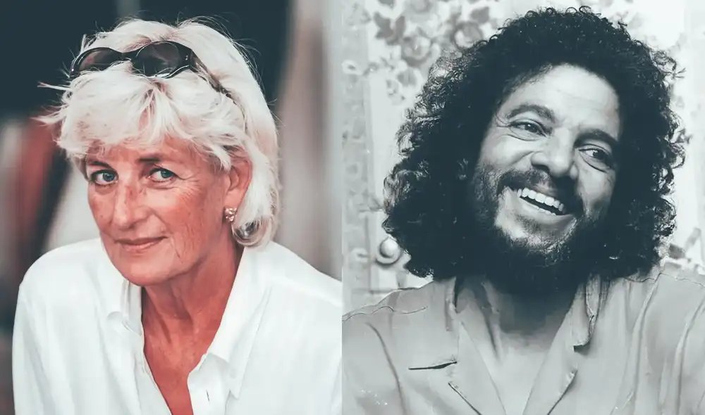 La princesa Diana y Michael Jackson. Foto: Instagram / alperyesiltas