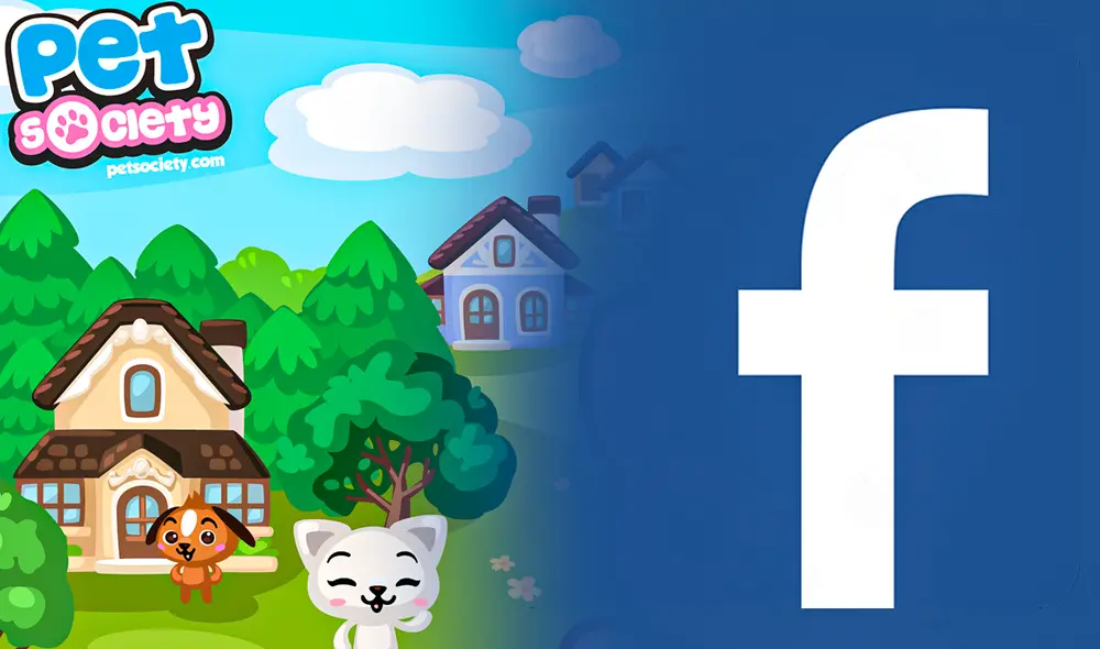 Pet Society, un juego desaparecido de Facebook. Foto: composición de Gerson Cardoso/Pet Society/Facebook