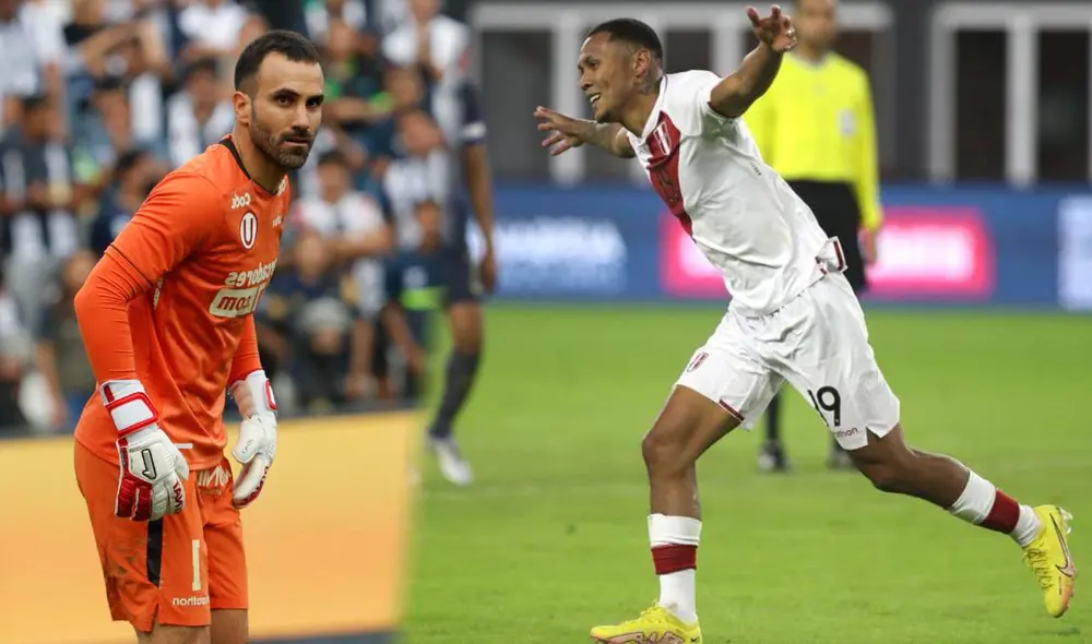 ¿Un guiño a la 'U'? Bryan Reyna es una de las figuras de Cantolao. Foto: composición/Selección peruana/Luis Jiménez