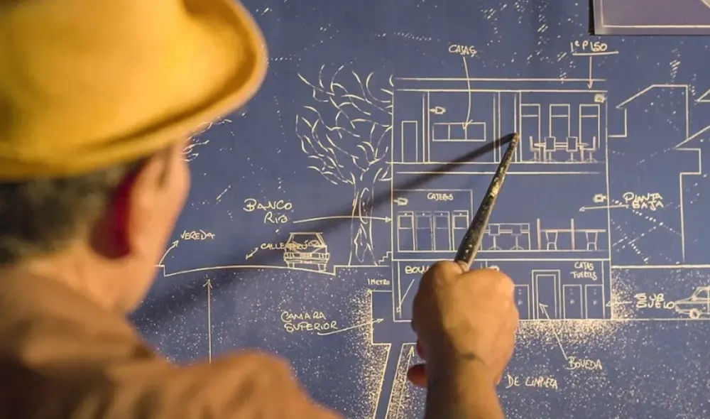 Este popular robo inspiró el documental estrenado en Netflix, 'Los Ladrones'. Foto: Netflix Este popular robo inspiró el documental estrenado en Netflix, 'Los Ladrones'. Foto: Netflix