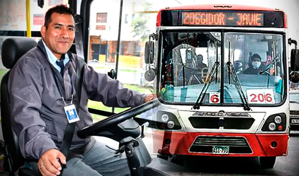 Corredores Complementarios del Metropolitano: conductores reciben bonos, a parte de su remuneración mensual. Foto: composición Gerson Cardoso/LR/ATU