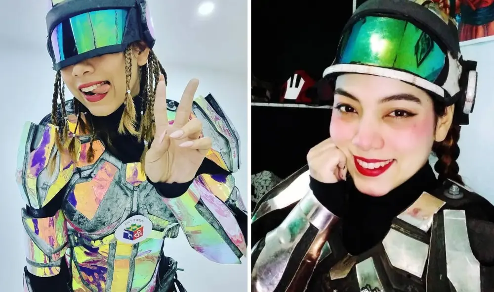 'Robotina' es venezolana con raíces peruanas. Foto: Karelys Molina/Instagram 'Robotina' es venezolana con raíces peruanas. Foto: Karelys Molina/Instagram