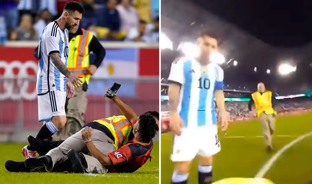 Leo anotó un doblete contra Jamaica. Foto: composición LR/El gráfico Leo anotó un doblete contra Jamaica. Foto: composición LR/El gráfico