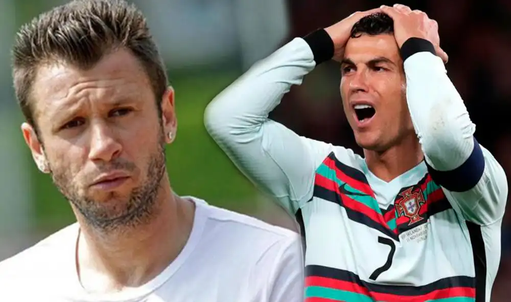 Portugal fue eliminado de la UEFA Nations League. Foto: composición LR/La Gazzetta dello Sport/EFE Portugal fue eliminado de la UEFA Nations League. Foto: composición LR/La Gazzetta dello Sport/EFE