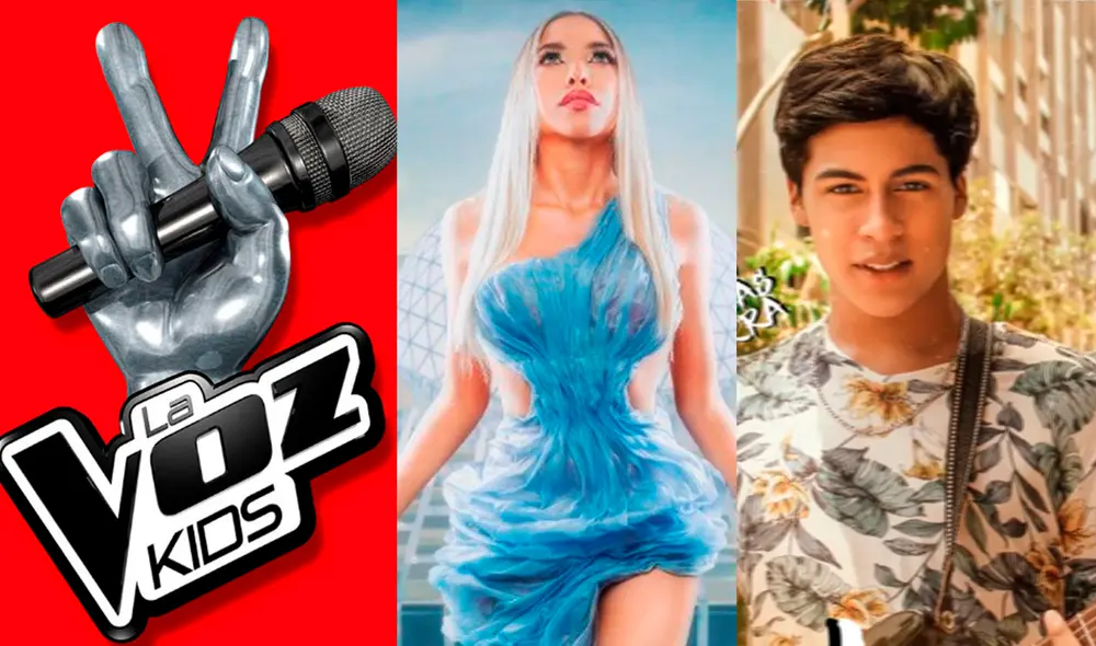 “La voz kids” regresa por la señal de Latina. Foto: La República / composisión