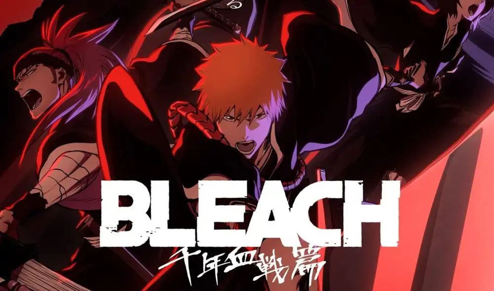 "Bleach" vuelve con su arco final. Foto: Studio Pierrot "Bleach" vuelve con su arco final. Foto: Studio Pierrot