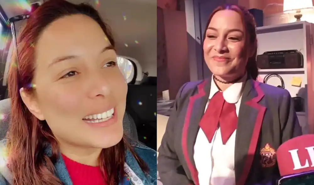 Natalia Salas viene recuperándose de una mastectomía. Foto: composición LR/Natalia Salas/Instagram/Joel Robles/URPI-LR