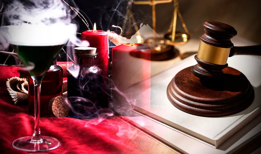 La ‘brujería’ no está tipificada penalmente. Sin embargo, sí es posible ir a la cárcel si las acciones realizadas por ‘brujos’, ‘hechiceros’ o ‘chamanes’ devienen en delitos como homicidios o daños a la salud. Foto: composisión Gerson Cardoso/Freepik