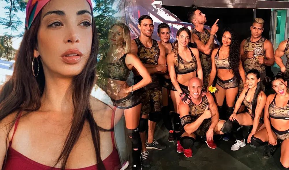 Mailyn Otero fue participante de programas concurso como "Combate". Foto: composición de Fabrizio Oviedo/@mailynotero/Instagram/Combate/Facebook