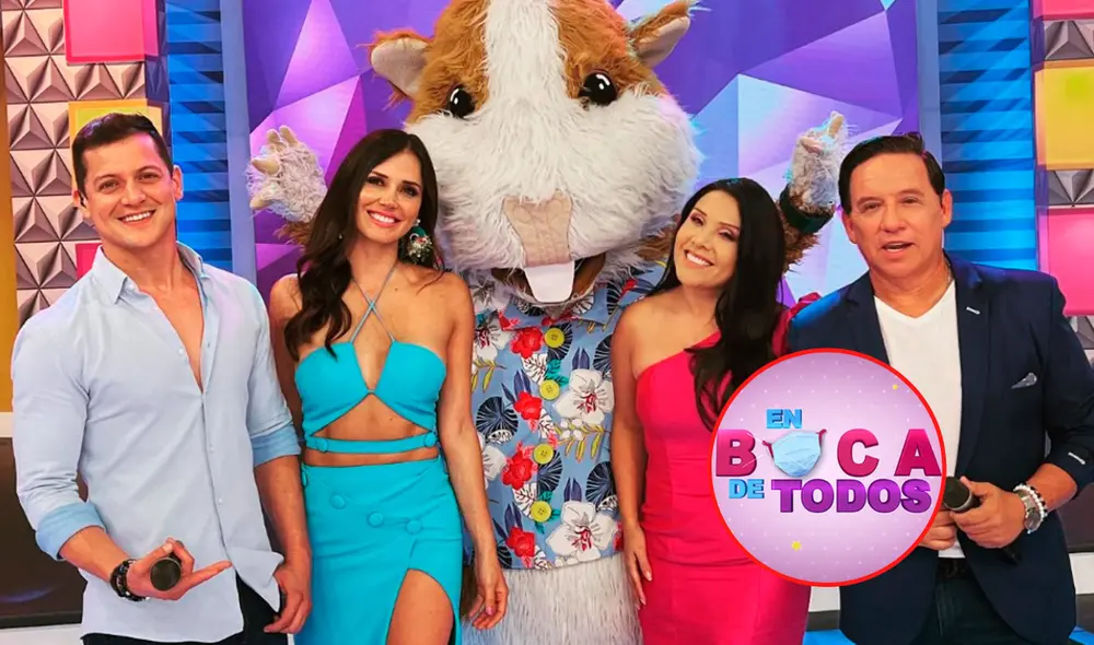 Maju Mantilla, Tula Rodríguez y Ricardo Rondón estuvieron al frente del programa "En boca de todos". Foto: Composición LR/ difusión