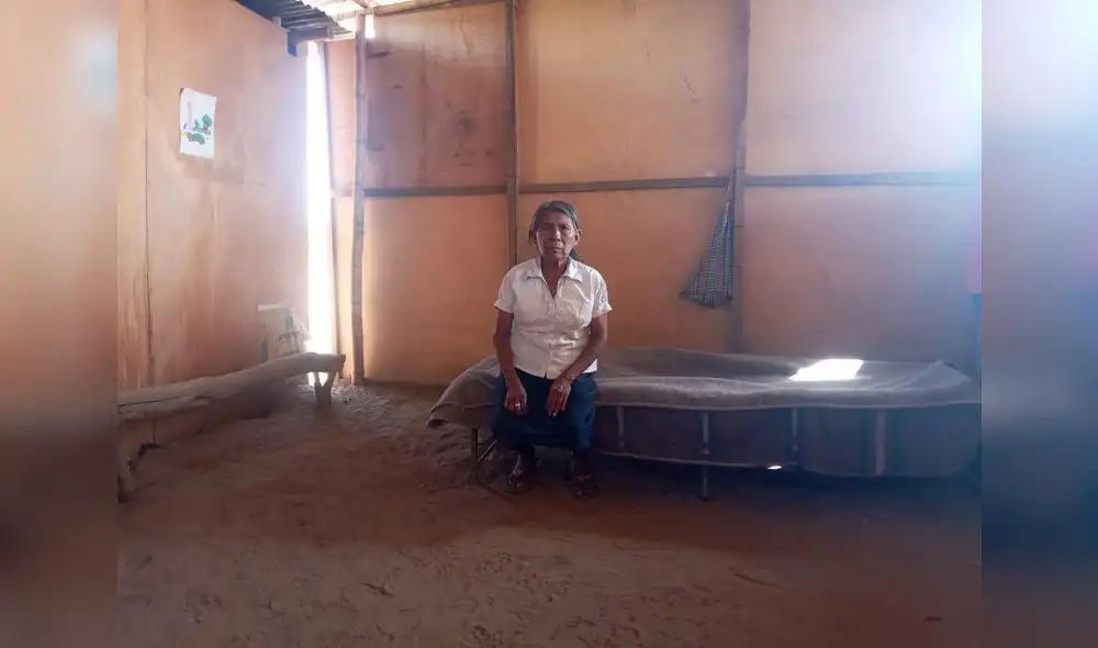 La mujer pide ser escuchada por las autoridades. Foto: La República La mujer pide ser escuchada por las autoridades. Foto: La República