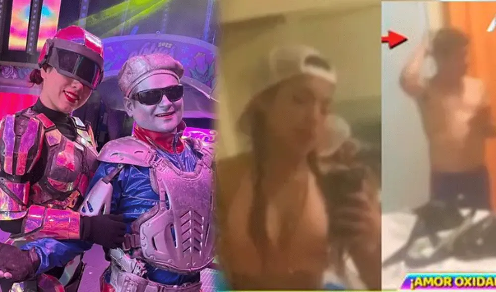 Robotina asegura que ampay de Robotín es verdadero. Foto: composición LR/ @Robotín / Instagram