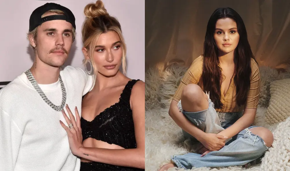 Los internautas y la prensa rumoreaban que Hailey Bieber se había entrometido en la relación de Justin Bieber y Selena Gómez. Foto: composición LR/Hola/Selena Gómez/Instagram