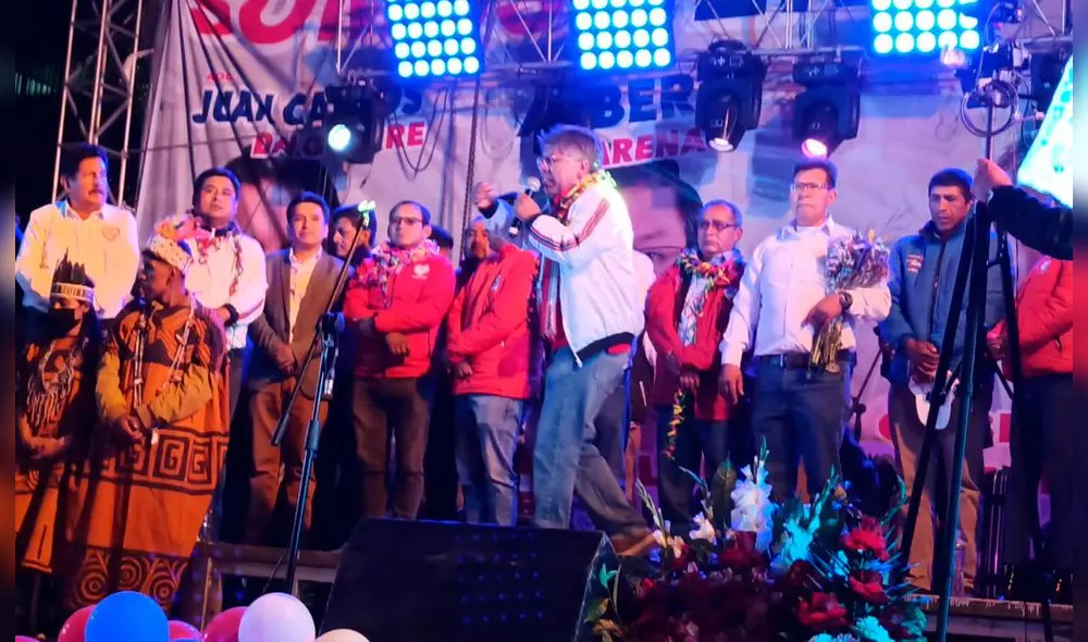 Cierre de campaña Somos Perú. Foto: Alexander Flores, La Republica Cierre de campaña Somos Perú. Foto: Alexander Flores, La Republica