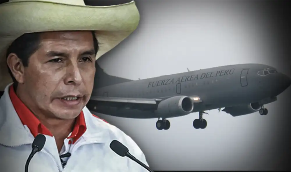 Pedro Castillo escribió en sus redes sociales sobre el caso 'Lay Vásquez'. ¿Quién fue el pasajero? Foto: Presidencia Composición de Fabrizio Oviedo / La República