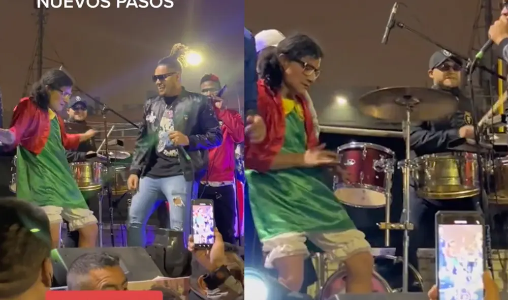 Este hecho sucedió en el distrito de San Martín de Porres. Foto: composición LR / TikTok / @omarrocapresidente Este hecho sucedió en el distrito de San Martín de Porres. Foto: composición LR / TikTok / @omarrocapresidente