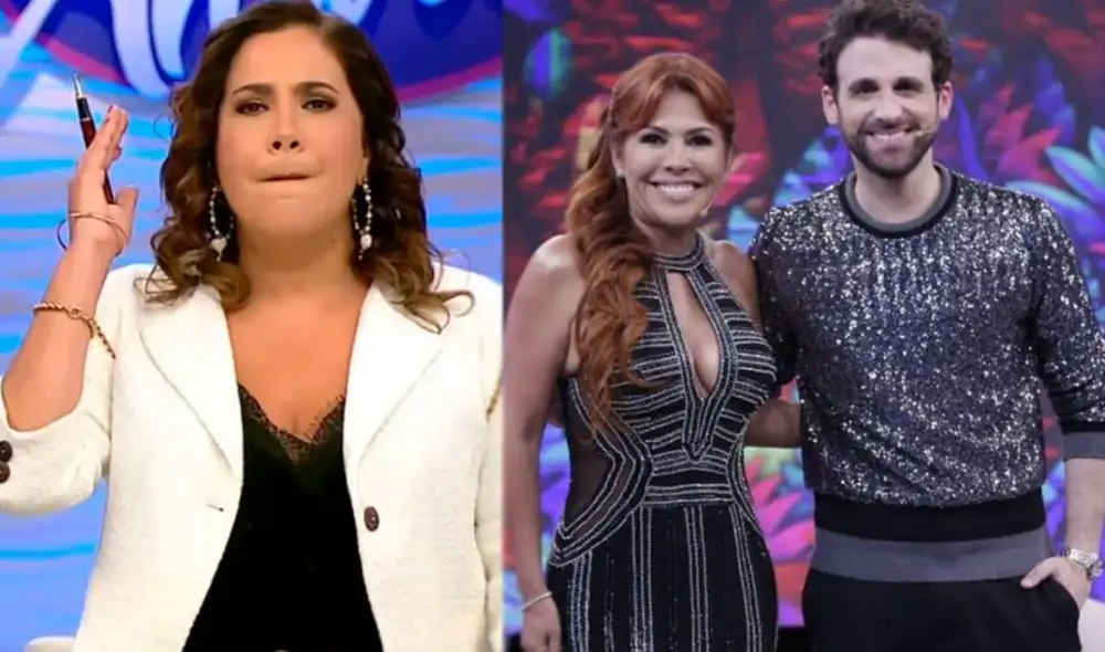 Andrea Llosa protagonizó disputa con Magaly Medina por rating en ATV.