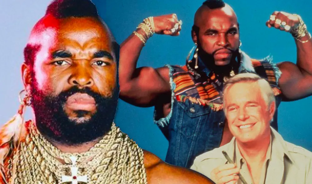 "Los magníficos" se emitió por primera vez en 1983 y su trama llegó a su fin en 1987. Foto: composición LR/TN/NBC