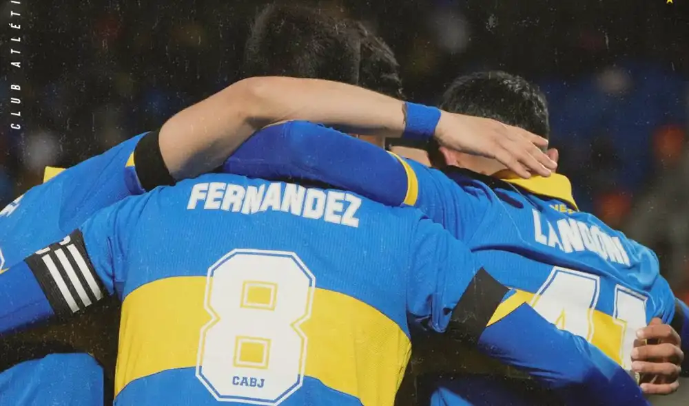 Boca Juniors avanzó a la siguiente fase de la Copa Argentina. Foto: Twitter/Boca Juniors Boca Juniors avanzó a la siguiente fase de la Copa Argentina. Foto: Twitter/Boca Juniors