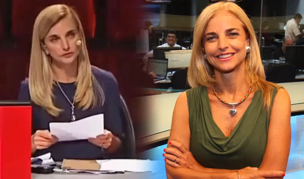 Josefina Townsend cuenta con una larga trayectoria periodística, la cual inició en la década de los 80. Foto: composición LR/JNE/GLR