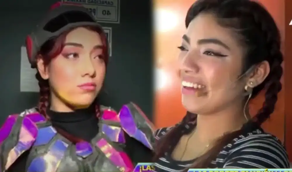 Robotina habló sobre sU situación actual tras el ampay de Robotín. Foto: composición LR/ captura de ATV