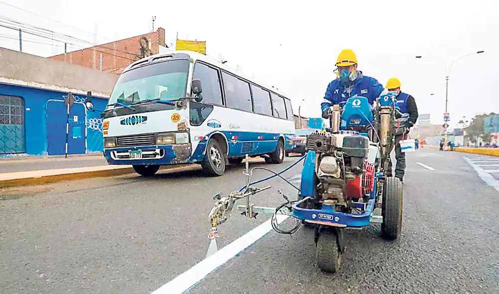 Demoras. Concesionaria de la Línea 2 y ATU se han puesto de acuerdo para liberar dicha vía.