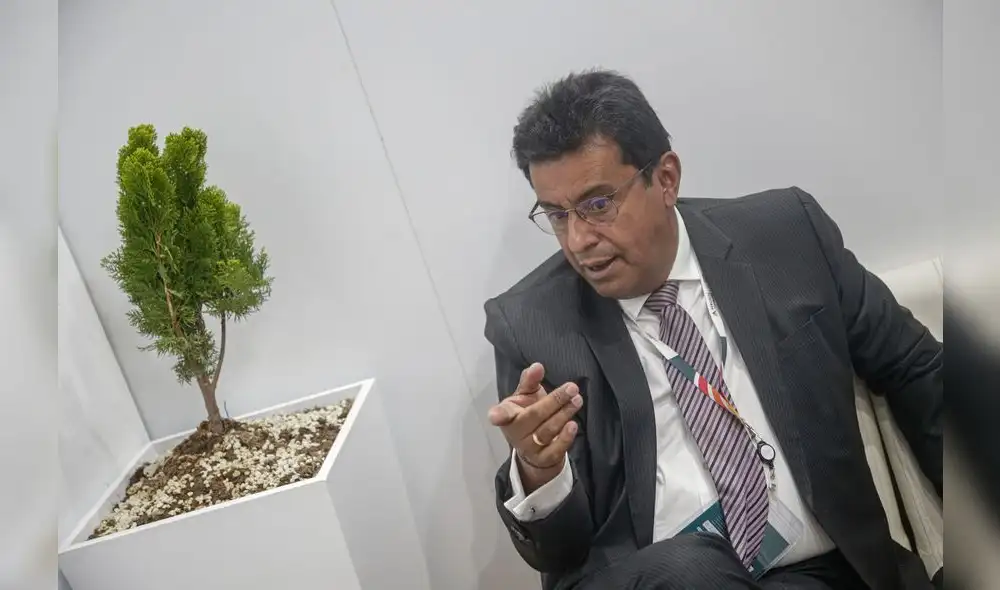 Anuncio. Felipe González anunció la construcción de colegios de alto rendimiento en 5 regiones. Foto: Rodrigo Talavera/ La República