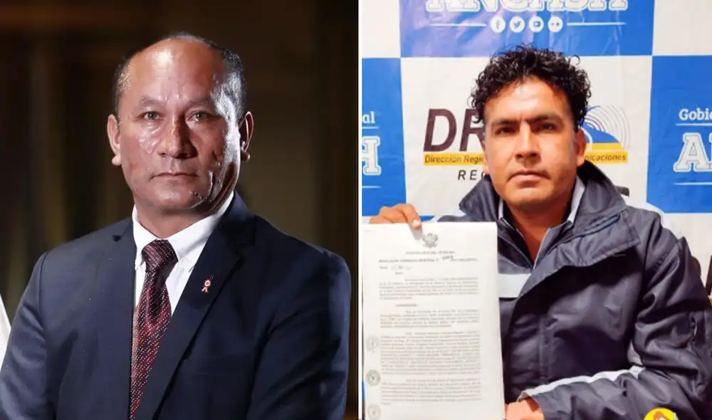 Juan Silva se habría reunido con exempleado de Provías en departamento de Jesús María. Foto: composición LR/ Gobierno Regional de Áncash