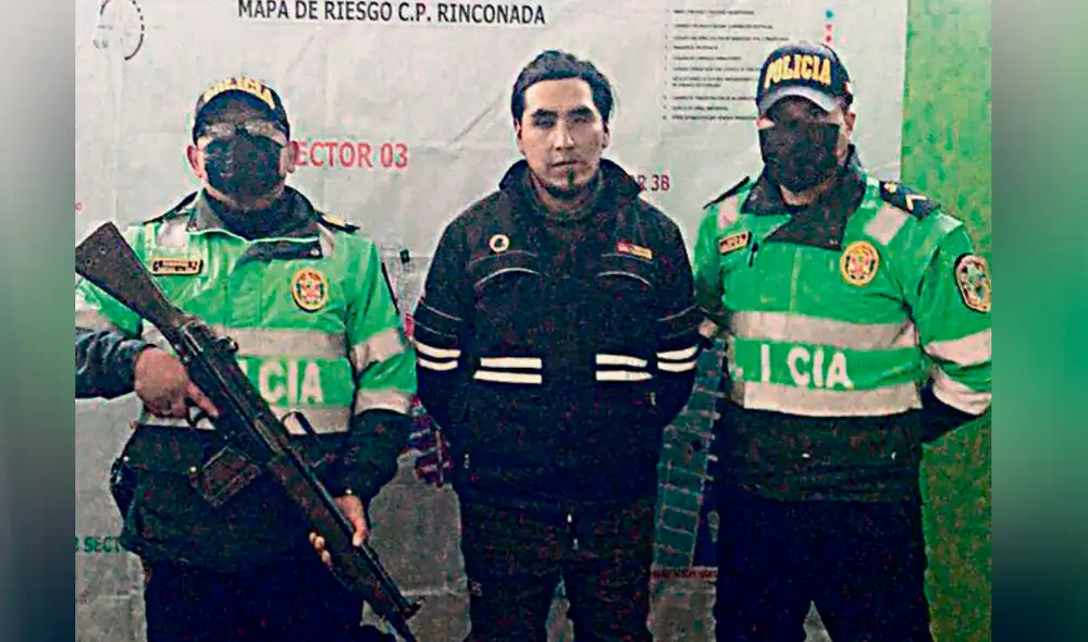 Aceptó. Primer detenido confesó que participó en balacera. Foto: PNP Aceptó. Primer detenido confesó que participó en balacera. Foto: PNP