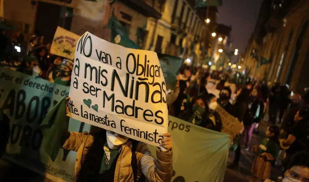 Personas de todo el Perú se pronunciaron a favor de la legalización del aborto seguro. Foto: John Reyes/La República