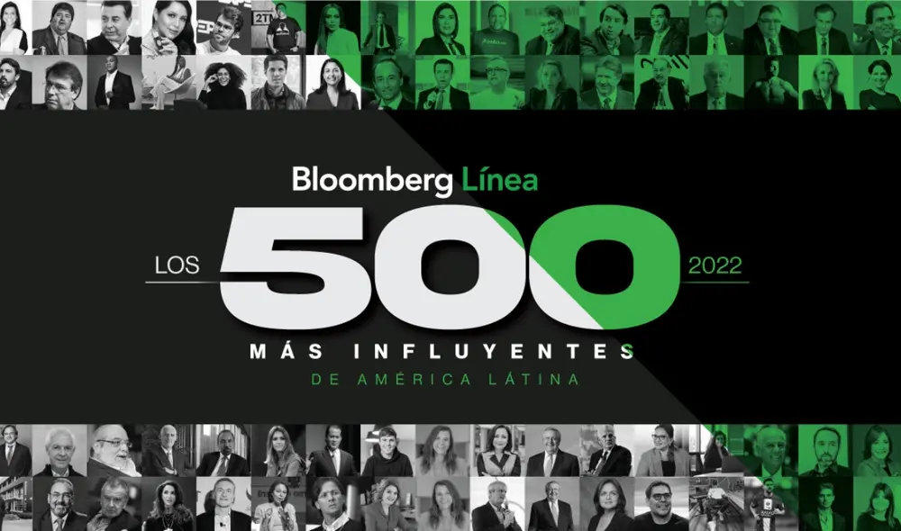 Estas personas destacaron en "creación de empleo, inversiones o innovaciones que ayudaron a impulsar una actividad económica relevante". Foto: Bloomberg Estas personas destacaron en "creación de empleo, inversiones o innovaciones que ayudaron a impulsar una actividad económica relevante". Foto: Bloomberg