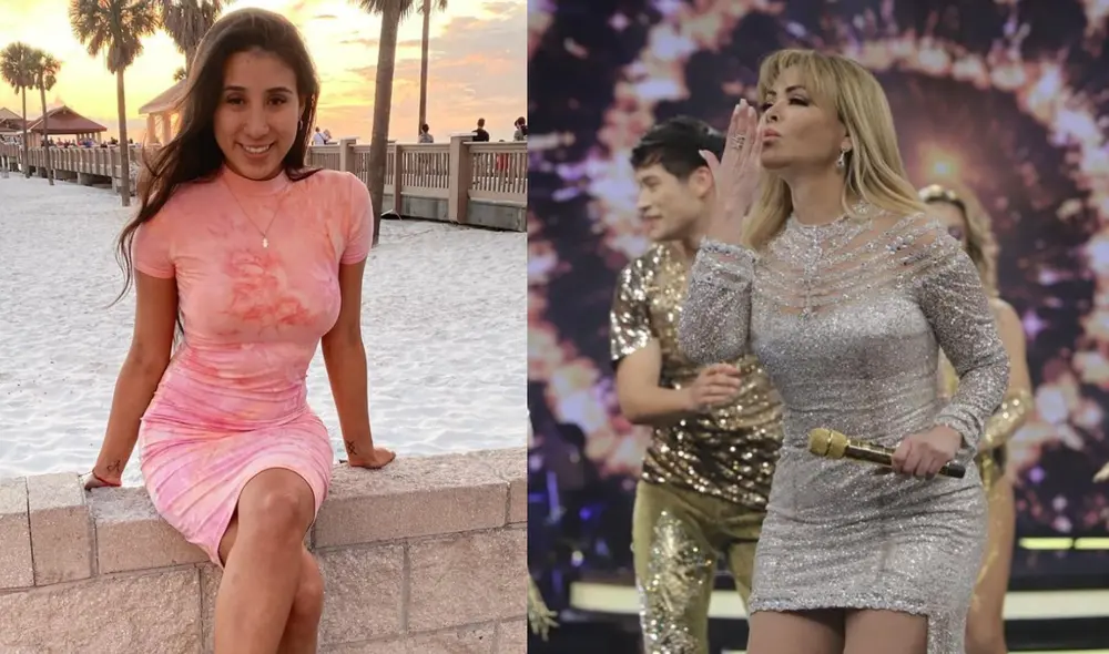 No sería la primera vez de Samahara Lobatón en una reality show. Foto: Instagram/Samahara Lobatón/Gisela Valcárcel